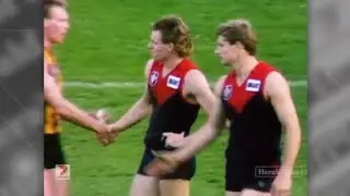1987 Preliminary Final - Melbourne v Hawthorn - 150 Years of Football - Herald-Sun - Mike Sheahan