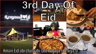 Outing at Pizza Hut Khober Corniche| Eid Holidays Outing | It&rsquo;s Always Fun To Go Out