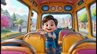 Ding Ding! It's a Bumpy Ride Rhyme Song | Popular Nursery Rhyme