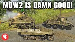 Men of War II - AMBUSH! - Bonus Missions - Germany Gameplay - No Commentary