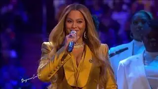 Beyonc&eacute; - XO & Halo (Kobe Bryant Tribute) [Live @Kobe & Gianna Bryant Memorial Service]