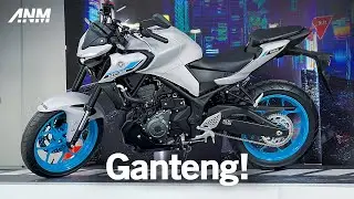 Yamaha MT-25 baru 2025