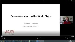 Geoconservation on the World Stage  - Prof Michael Benton (AGM of North West Highlands Geopark Ltd)
