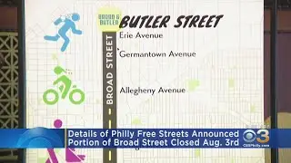 Details On Fourth Annual Philly Free Streets Announced