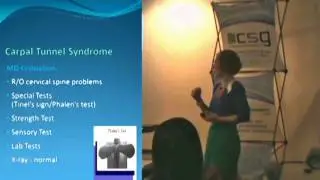 Common Hand,Wrist and Elbow Injuries - Carpal Tunnel Syndrome