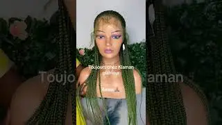 #bohem #braids #bohemianbraids #hair #braidstyles #makemefamous #viralvideo #abonnetoi