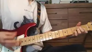 Radiohead - Climbing up the Walls (Guitar Lesson)