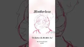 I'd Rather Be Me With You - Unfinished fan animation #stevenuniverse #animation #workinprogress