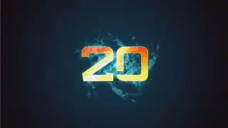 Shocking Flame Shock 20 Seconds Counting Opening Special Effects