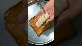Pineapple Jam Toast #cookingvideo #shorts #food #toast #pineapplejam #snack