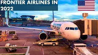 Frontier Airlines A320neo Economy in 2022! (Trip Report)