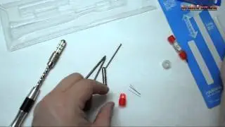 HG PUSH STYLE PINVICE-удобная японская ручная минидрель для моделирования