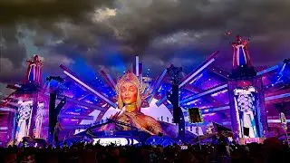 4K Deadmau5 Full Set EDC Orlando 2023 Sunset Set Kinetic Filed