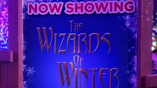 THE WIZARDS OF WINTER - CHRISTMAS STAGE SHOW AT BUSH GARDENS, TAMPA BAY, FLORIDA, USA, JANUARY 2023