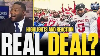Curt Cignetti, Indiana PROVE They&rsquo;re for REAL After Oregon Win | Inside College Football