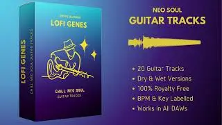 Neo Soul Guitar Tracks | Royalty Free Sample Pack