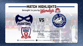 Condensed Highlights: Phantoms vs Pitbulls, 11 Jan 26