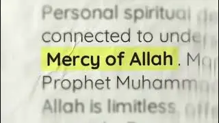 Never Despair of the Mercy of Allah | A Life-Changing Reminder.