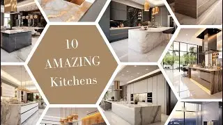 10 Modern kitchen design ideas with Islands | Luxury Large Kitchen Tour | Kitchen Cabinet Design