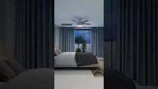 Quick Bedroom tour in 3D #design #trend #short