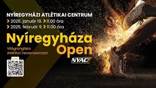 Nyíregyháza Open – Nyíregyháza Nyílt Fedettpályás versenye 2025