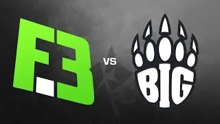 Flipsid3 Tactics vs. BIG - Gruppe B, DreamHack Leipzig 2017