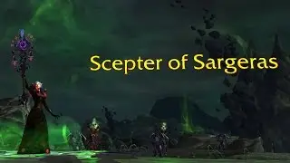 WoW Legion - Warlock Class Quest