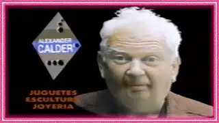 CENTRO CULTURAL / ARTE CONTEMPOR&Aacute;NEO 1989 (Calder: Obra &iacute;ntima)