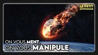 🛰 On vous MANIPULE avec les ASTÉROÏDES !