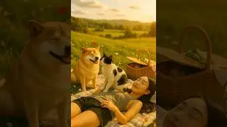 Picnic Goals: Just Me, My Cat & Dog 🧺🐾