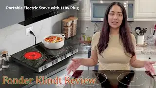 2 BURNER ELECTRIC COOKTOP | Great! Fast Heating! Full Review 2024