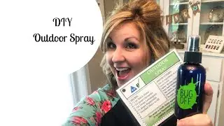DIY Outdoor Spray with Young Living essential oils