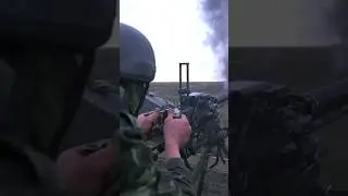 Indian soldiers fighting with chaina border in machine gun.#Shorts video#