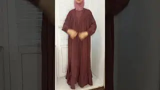 Абая своими руками🧵🪡 #шитье #абая #рукоделие
