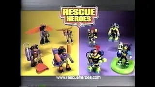 Rescue Heroes (Fisher-Price Mattel) TV Commercial - 2003