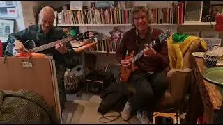 NEARLY SHOW My Australia: Bedside jam with John Etheridge, Dudley Phillips - and Chris Ifso