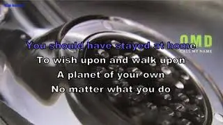 OMD - Call my name (Instrumental, BV, Lyrics, Karaoke)