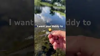 I want my daddy #fishing #fish #memes