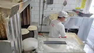 Baking Iranian Tufton Bread Tufton bread recipe in Mazandaran