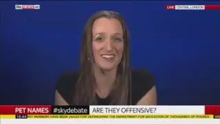 SJW DEBATES #31- Peterr Lloyd Vs Kate Smurthwaite Pet Names