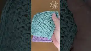 Mesh Openwork Stitch Tutorial #235