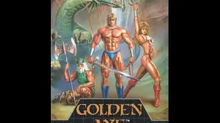Golden Axe Colour Hack (2P Playthrough) - SEGA Mega Drive