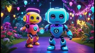 Three Baby Robots Know Left and Right | Educational Kids Song | Learn Directions Nursery Rhymes
