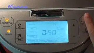 Гречневая молочная каша в мультиварке Philips HD3095