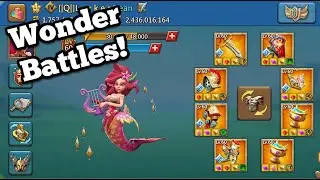 Fighting Stronger Leads On Wonders In KvK! - Lords Mobile