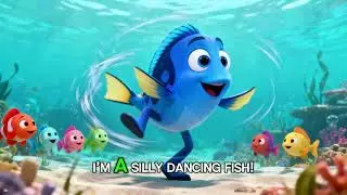 Funny fishing Story book and song for kids to learn how to read with fun and relax best 2026