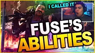 FUSE ABILITIES CONFIRMED | APEX LEGENDS SEASON 8