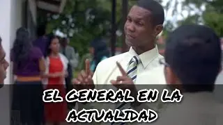 El General, Como Es Su Vida En La Actualidad 2020. Su nombre es Edgardo Franco