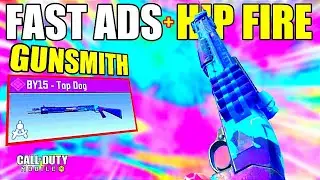 1 SHOT 1 KILL BY15 GUNSMITH BR | BEST BY15 LOADOUT COD MOBILE | BY15 GUNSMITH BATTLE ROYALE