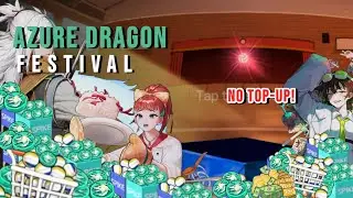 Recruiting Azure Dragon Event Players (9,000+ VP)
